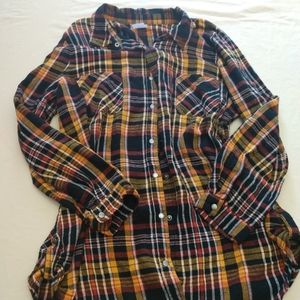 🐸Flannel shirt size XXL
